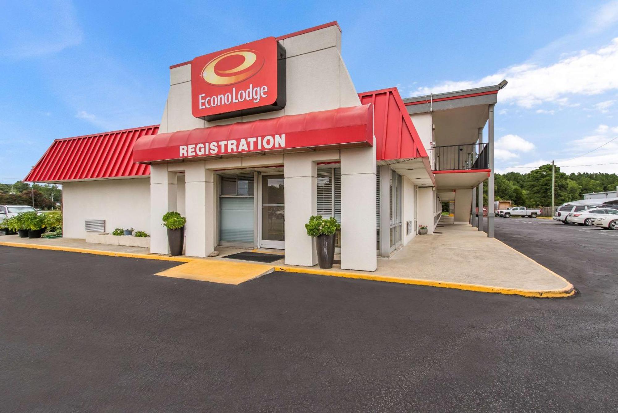 Econo Lodge North Washington Exterior photo